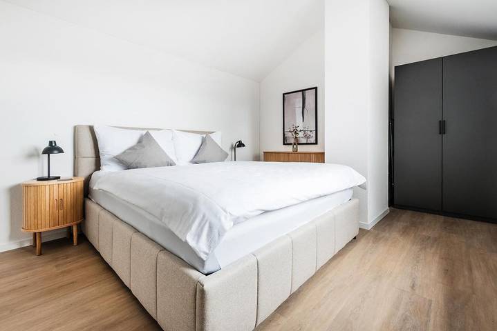 Gîte pour 4 personnes, avec vue et balcon à Frauenfeld - 4