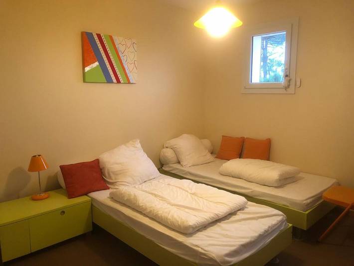 Location de vacances pour 6 personnes, avec piscine ainsi que vue et terrasse dans Golf Blue Green Gujan - 2