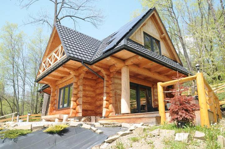 Domek letniskowy dla 9 osób, z widok i ogród w Bukowina Tatrzańska