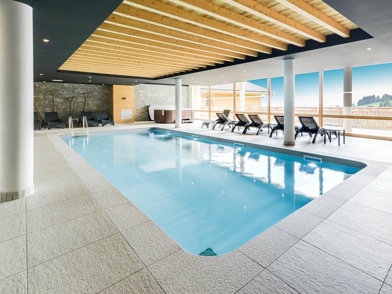 Appartement entier, Chalet à Combloux avec vue Mont-Blanc in Combloux, Pays du Mont-Blanc