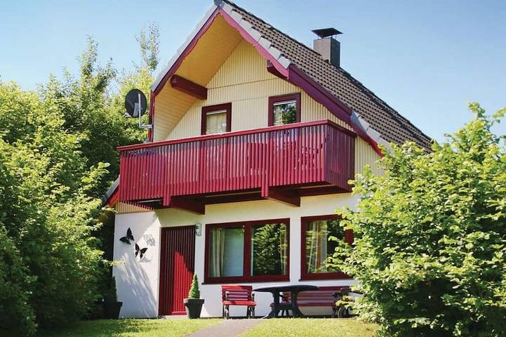 Ferienhaus für 6 Personen, mit Garten, mit Haustier - 1