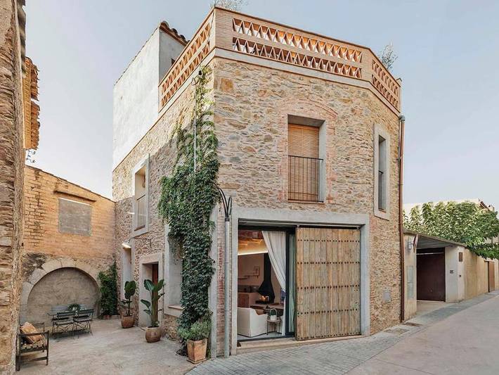 Casa de vacaciones para 7 personas, con terraza - 1