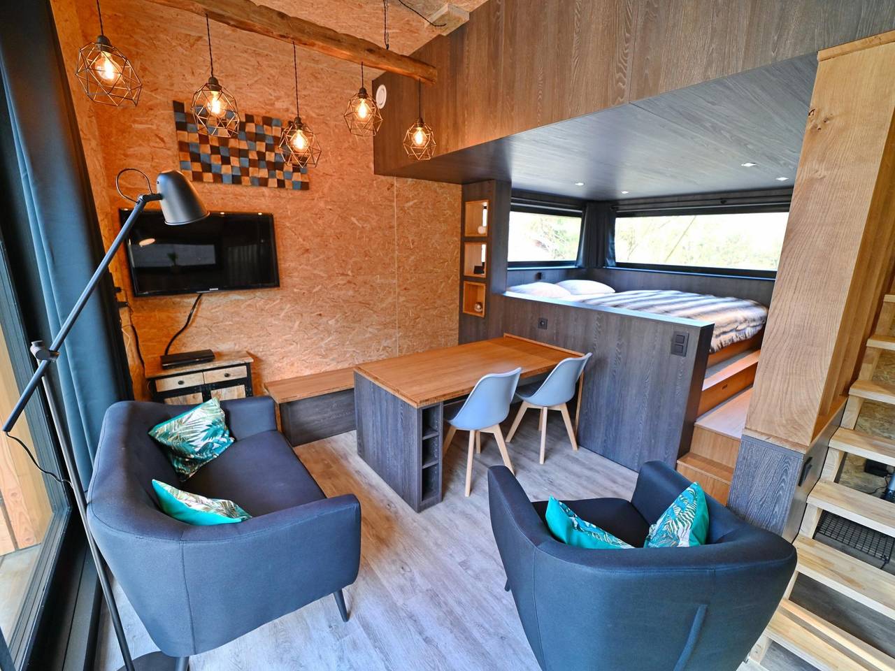 Umweltfreundliches Ferienhaus mit Hot Tub in Barvaux-sur-Ourthe, Durbuy