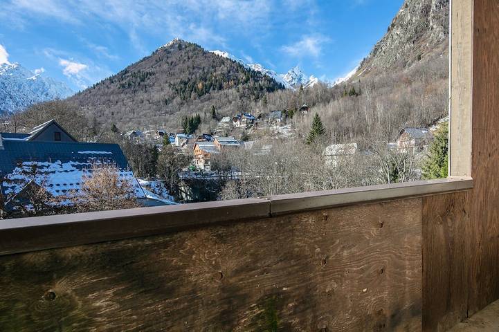 Gîte pour 4 personnes, avec balcon à Saint-Colomban-des-Villards - 4