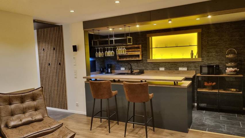 Ferienhaus für 2 Personen, mit Whirlpool und Terrasse, mit Haustier in Dornumersiel