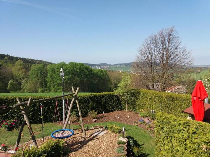 Ferienwohnung für 6 Personen, mit Terrasse und Garten sowie Pool und Ausblick in Schirgiswalde-Kirschau - 4