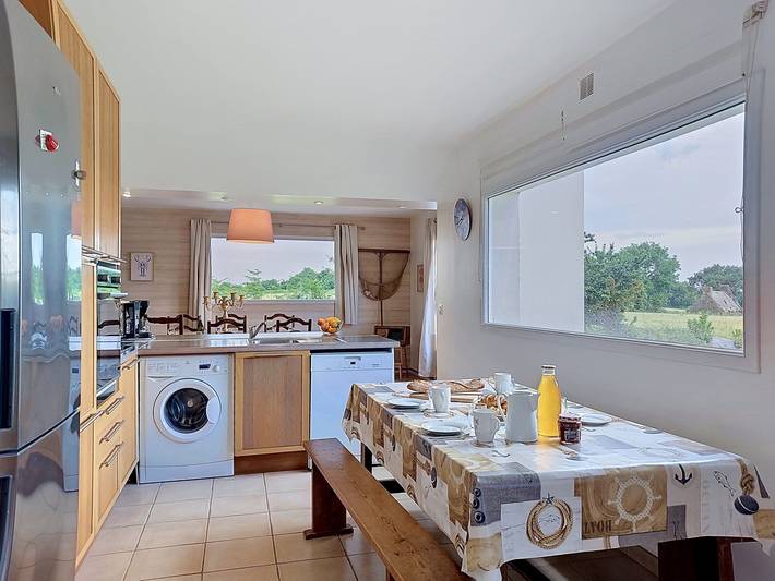 Location de vacances pour 6 personnes, avec jardin, animaux acceptés à Locquirec - 4