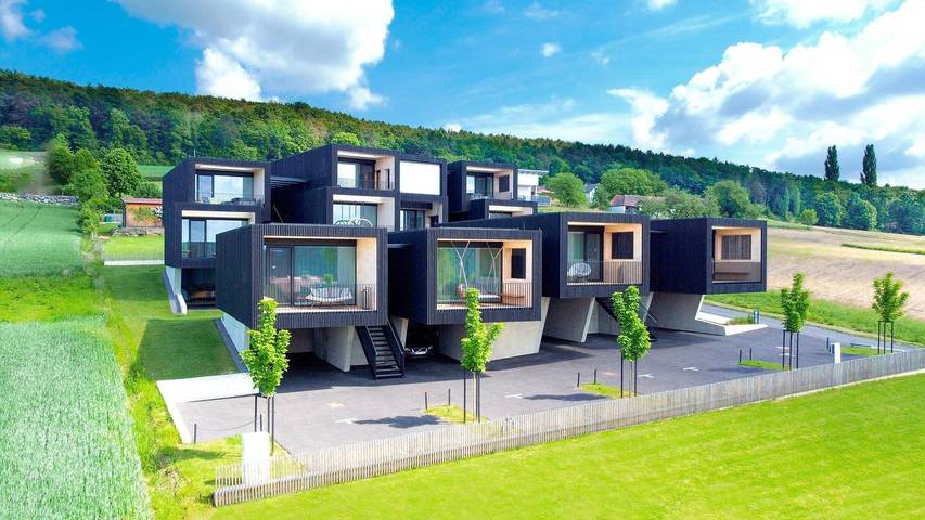 Ferienwohnung für 3 Personen, mit Whirlpool und Balkon in Bad Gleichenberg