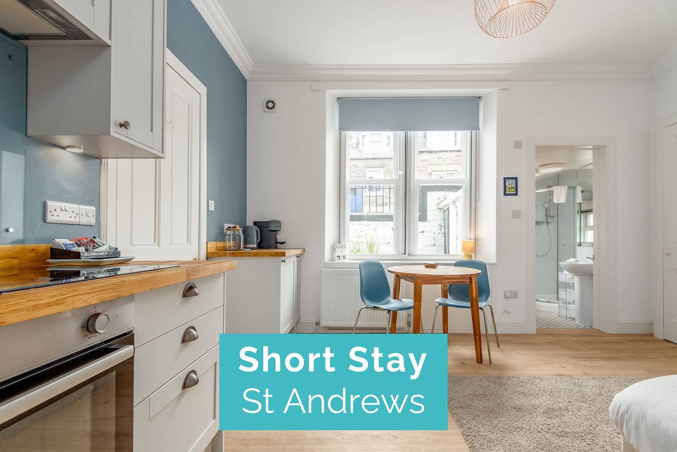 Ganze Wohnung, Melbourne Place (No 23) in St Andrews, Region Fife