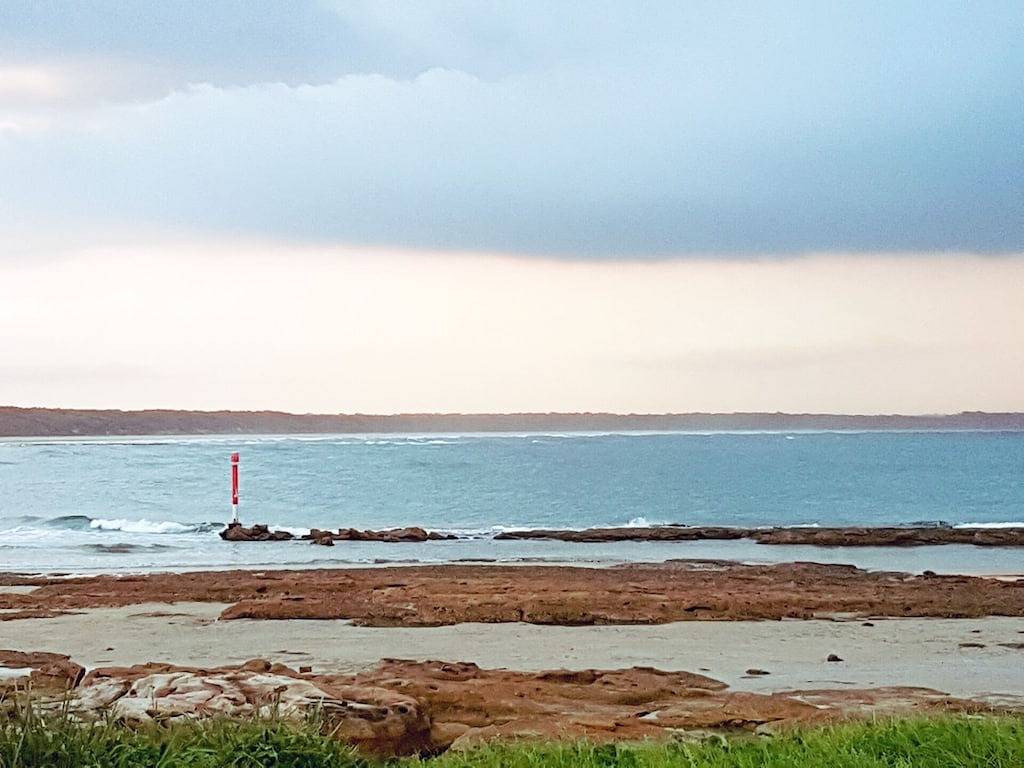 Meer und Sand Hütten -das Sea Hütte Currarong in Currarong, Jervis Bay