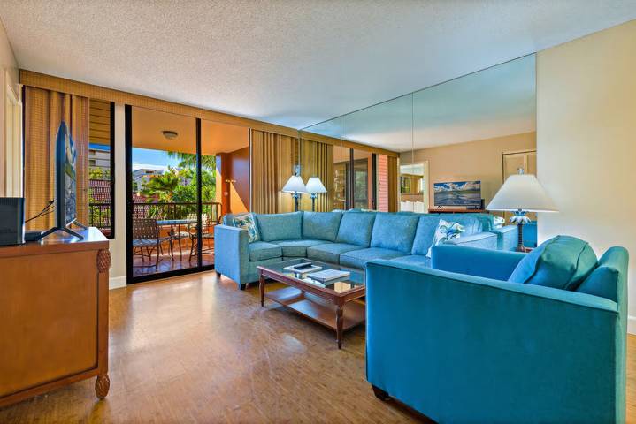 Gîte pour 4 personnes, avec piscine et balcon dans Hawai - 2