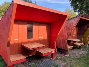 Camping für 2 Personen in Angicourt, Oise, Bild 3