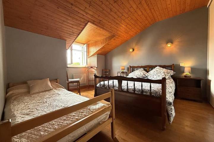 Location de vacances pour 5 personnes, avec Jardin à Macaye - 3