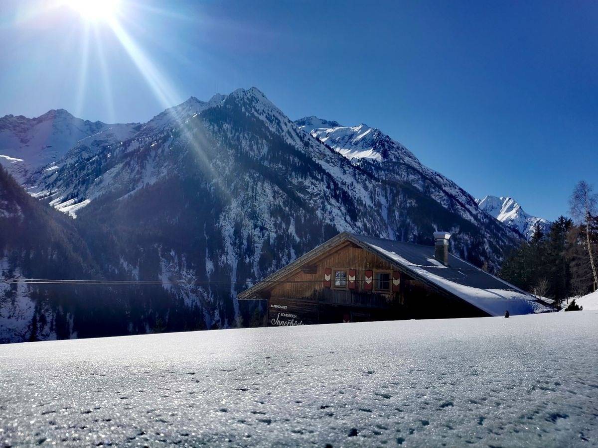 Alpenchalet Königreich Innerböden in Finkenberg, Zillertaler Alpen