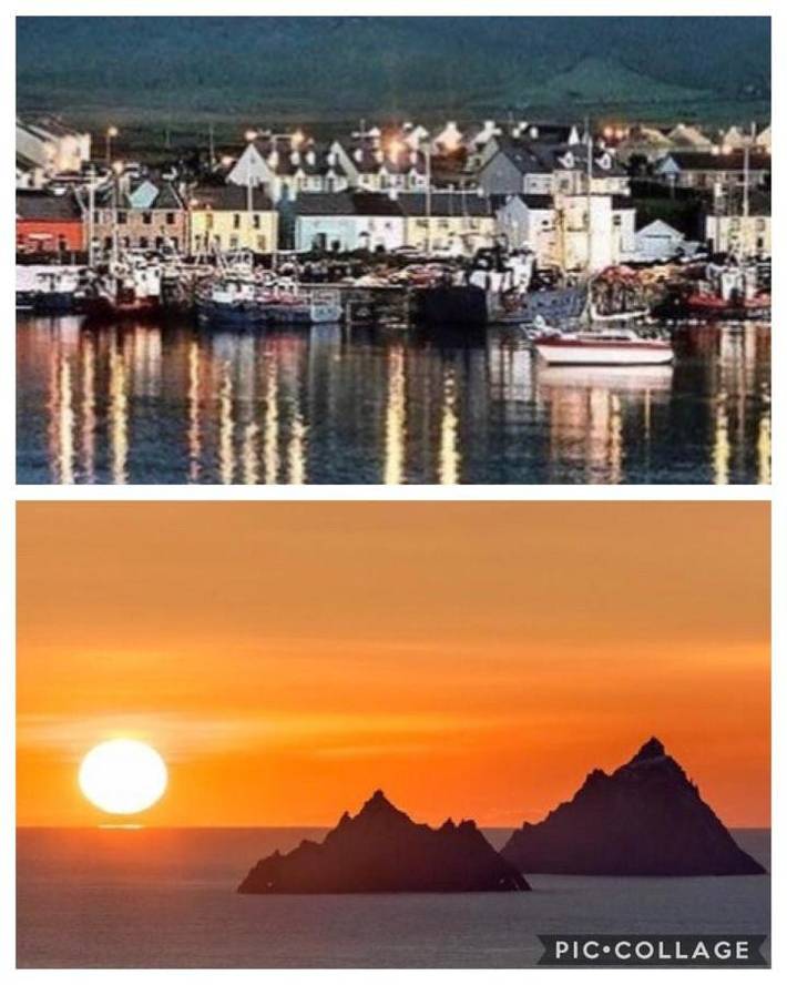 Holiday apartment for 3 people, with Hot tub and Terrace as well as Garden and Sauna in Portmagee