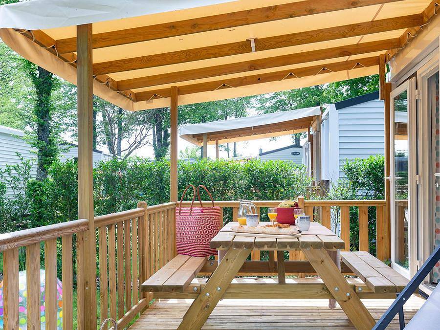 Camping Sandaya Le Château des Marais - Mobilhome 4 personnes - Cottage Relax - 2 chambres - 4 personnes in Muides-sur-Loire, Sologne