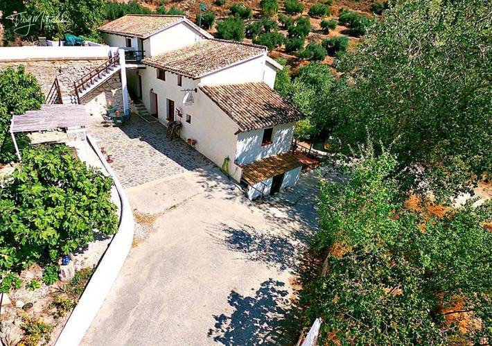 Casa rural para 10 personas, con vistas además de jardín y vistas al lago en Provincia de Granada - 2