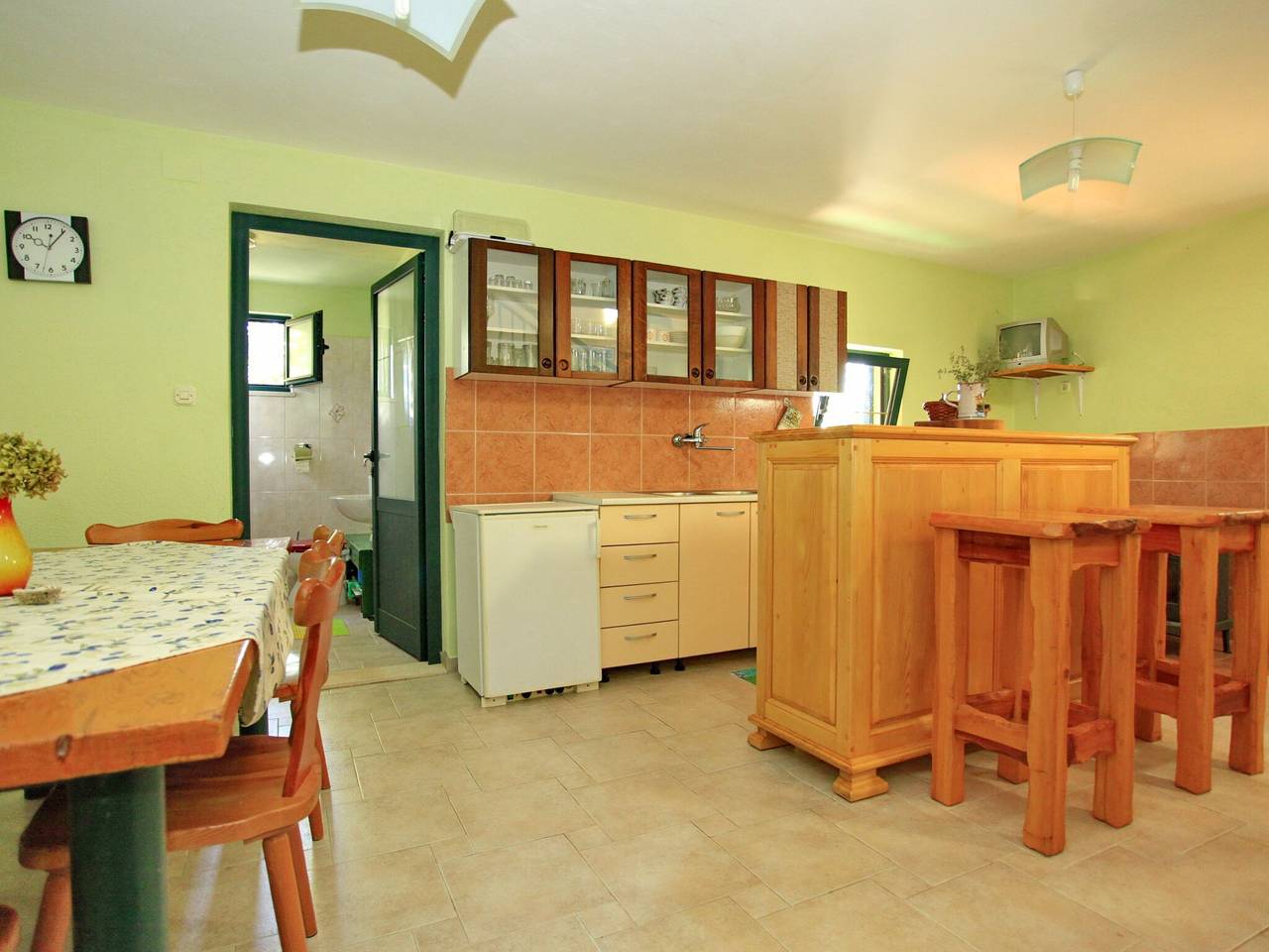 Stone House Oreb's Cottage - Two Bedroom Stone House with Terrace and Garden View in Vela Luka, Korcula