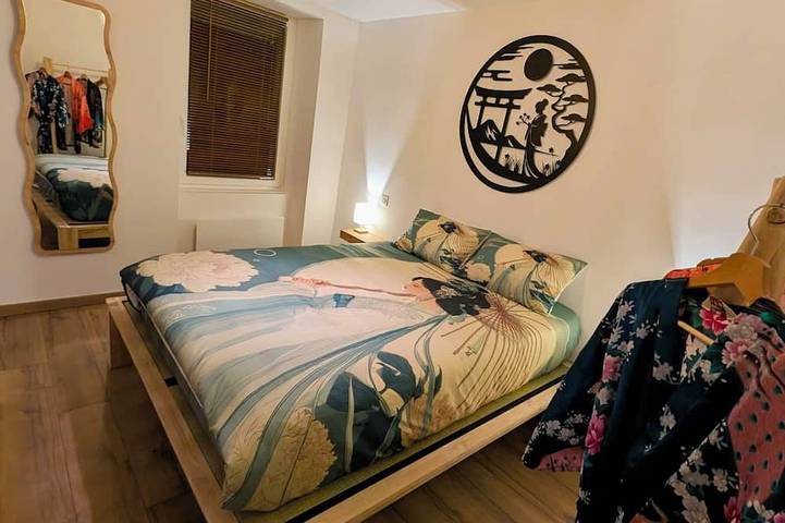 Apartamento entero, Zen Sakura - The Breath of Asia! in Belfort, Territorio de Belfort