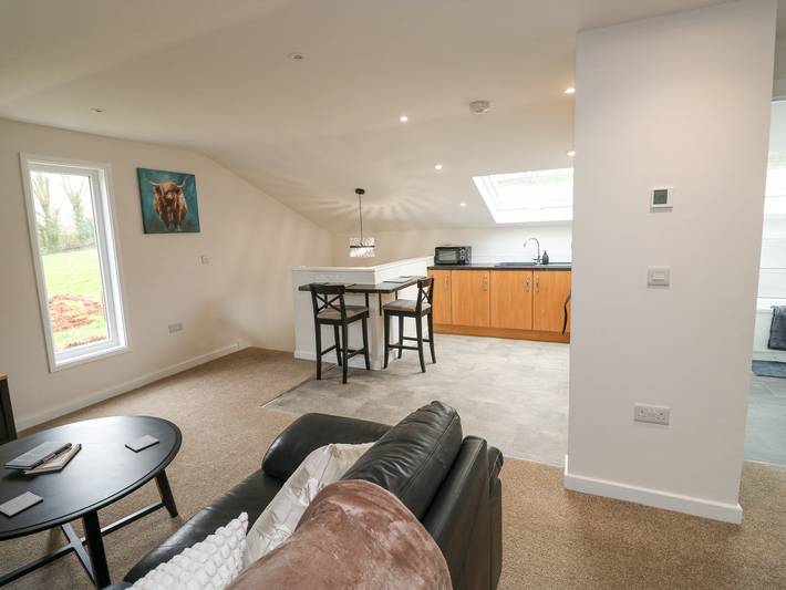 Ganze Wohnung, Ferienwohnung für 2 Personen mit Garten in Ide, Devon