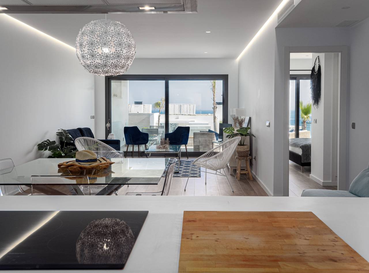 Hel lejlighed, The Links Ii Premium Apartment 2323 in Playa de La Alcaidesa, San Roque