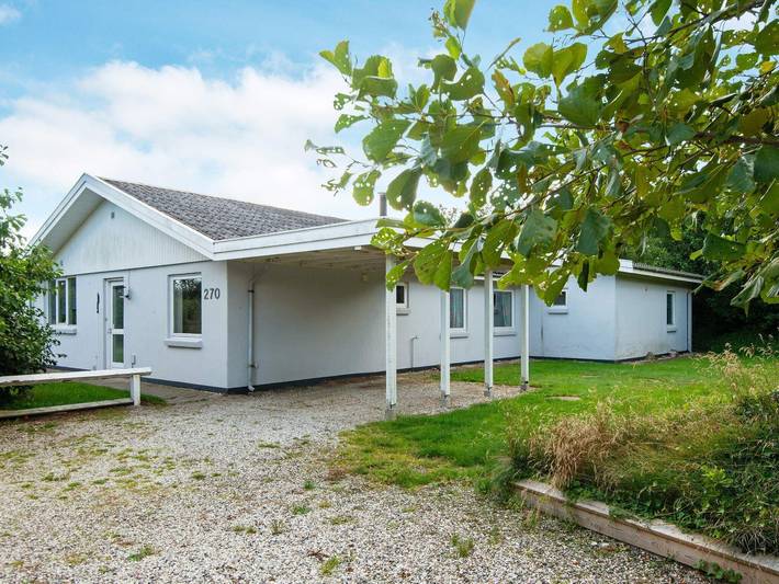 Ferienhaus für 8 Personen, mit Haustier in Nissum Fjord