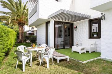 view of accommodation