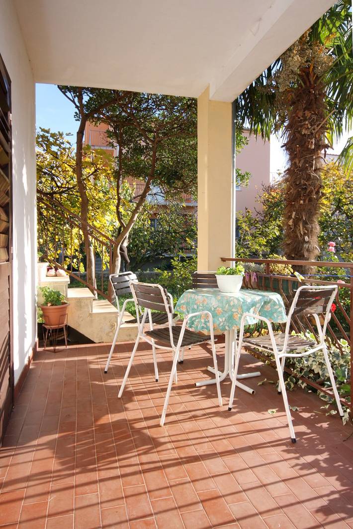 Lägenhet för 5 Personer, med balkong/terrass i Zadar