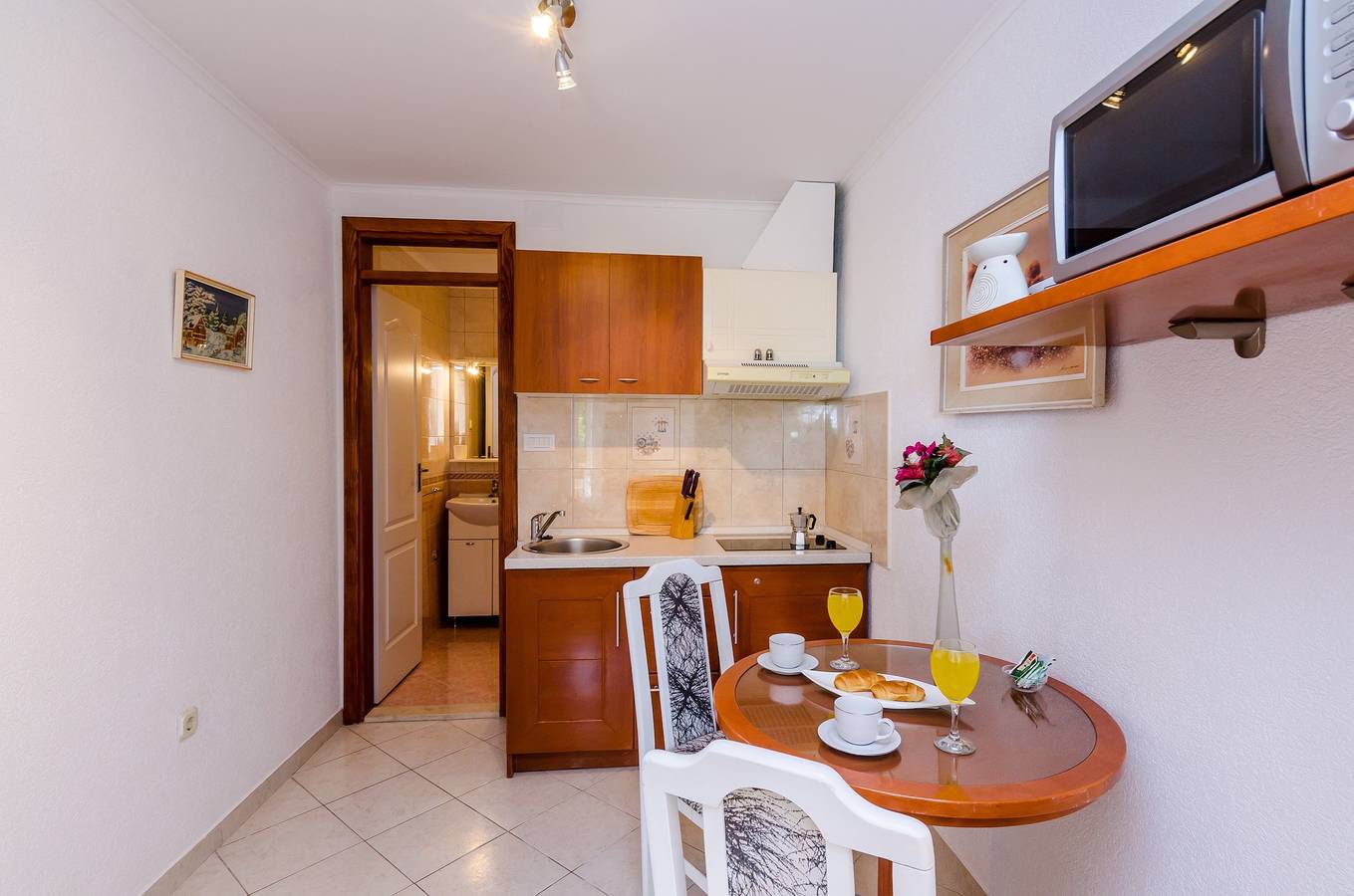 Hel studio-lejlighed, Apartments Nicol - Studio with Terrace in Dubrovnik, Grad Dubrovnik