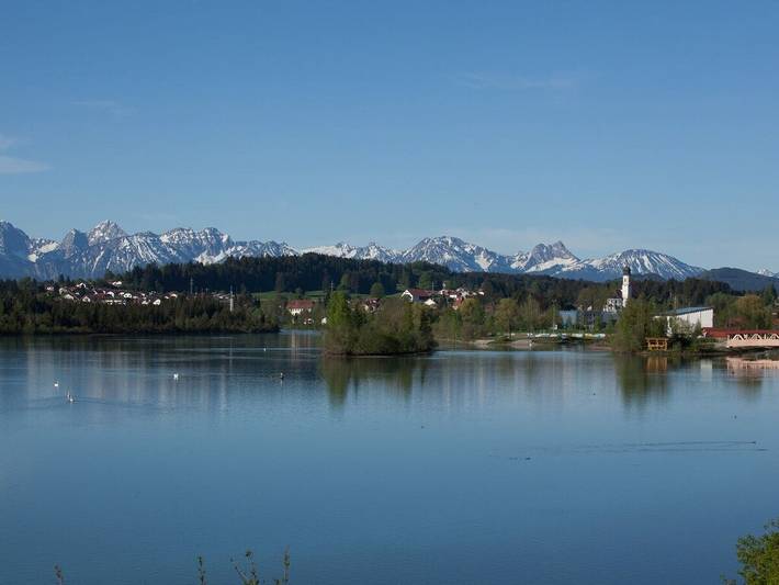 Ferienhaus in Allgäu mit 2 Schlafzimmer in Lechbruck am See, Bayerisch Schwaben