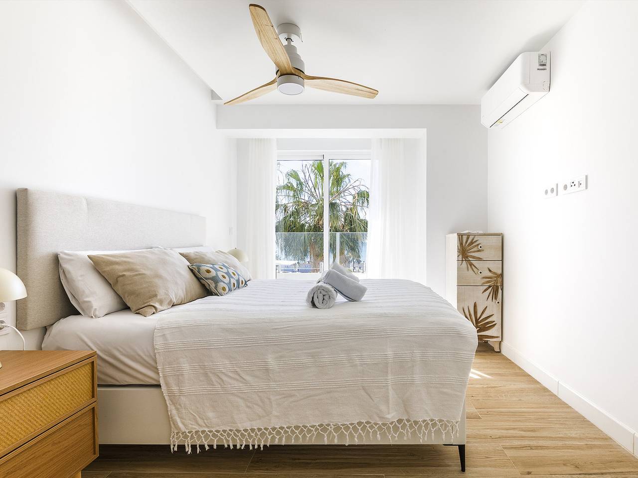 Apartamento entero, Apartamento con vista al mar - 5 pers. in Playa de Torre del Mar, Torre del Mar