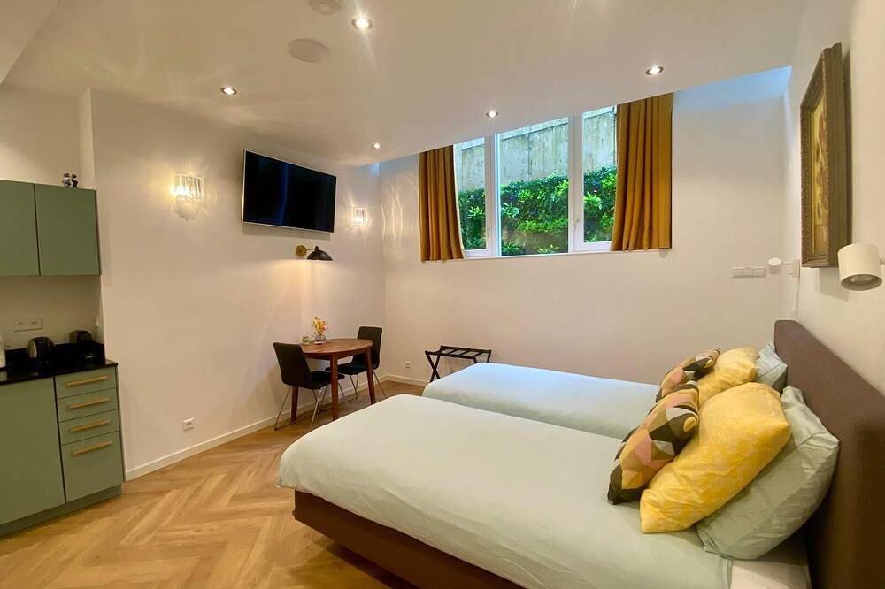 Schönes Zimmer im Zentrum von Amsterdam mit absoluter Privatsphäre in Amsterdam Oud-West, Holländische Küste