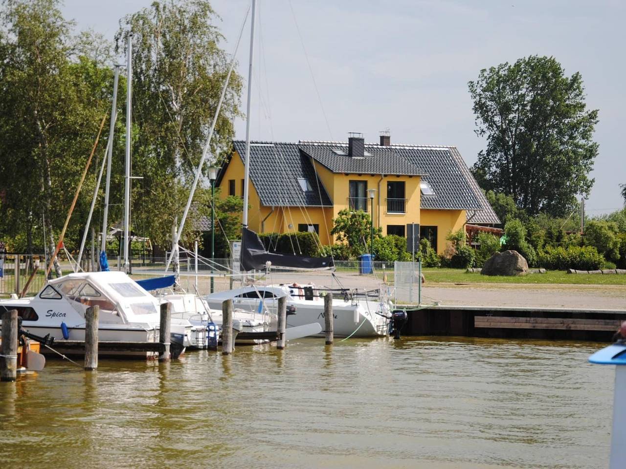 Haus Saaler Bodden in Neuendorf (Bei Saal), Saal