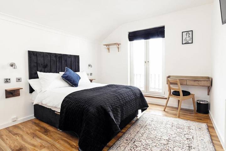Hôtel pour 2 personnes, avec vue et jardin