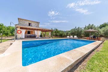 Villa in Pollença, Mallorca Norden für 2 