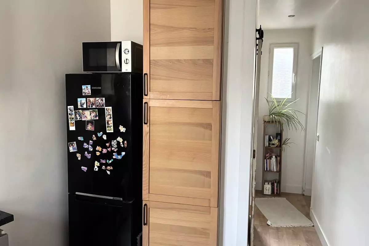 Entire apartment, Apartments for 4 Persons in Pantin, Seine-Saint-Denis