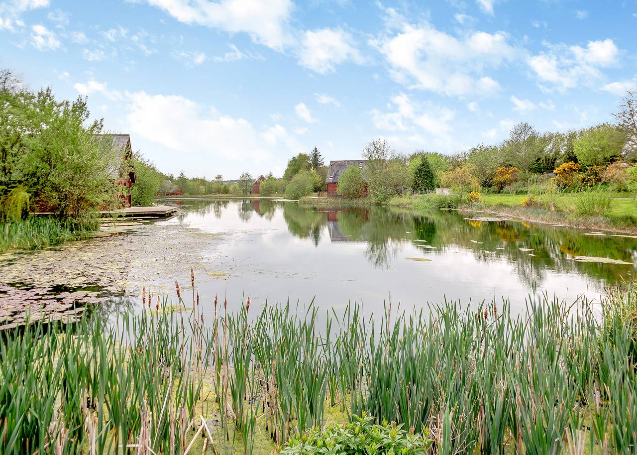 Lakeside Lodge in Anglesey
