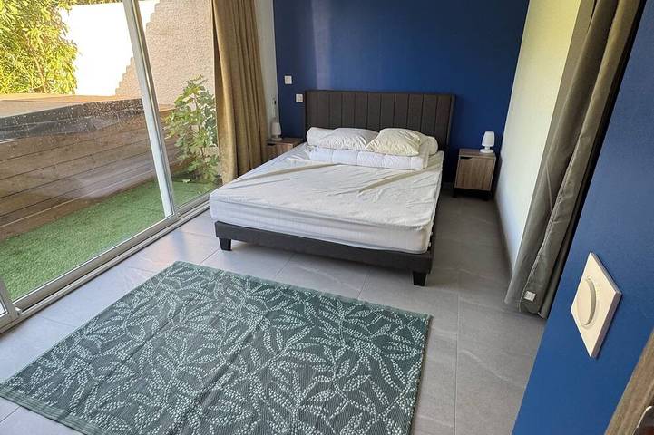 Ganze Wohnung, Bright apartment with large terrace & jacuzzi in Lattes, Mittelmeerküste (Frankreich)
