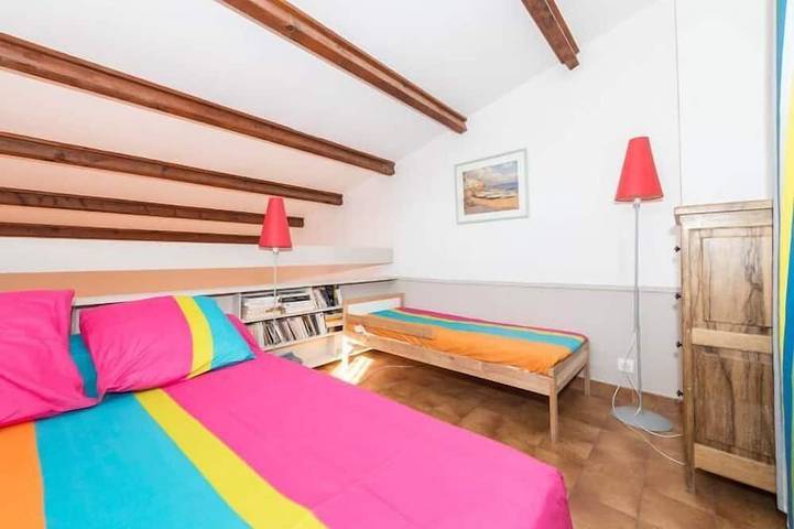 Appartamento intero, 36 m2 apartment in quiet residence with sandy beach 200m away in Saint-Cyr-sur-Mer, Costa mediterranea (Francia)