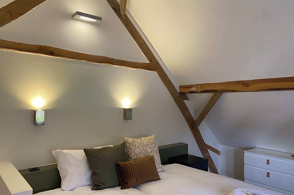 Ganze Wohnung, A1. De Fries: duplexsuite with terrace in Meeuwen-Gruitrode, Hoge Kempen