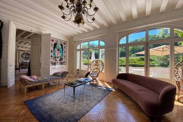 Château pour 25 Personnes dans Saint-Épain, Région de Chinon, Photo 1