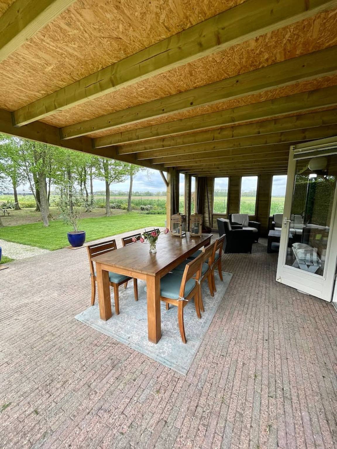 Compleet huisje tussen de weilanden in Ewijk in Betuwe