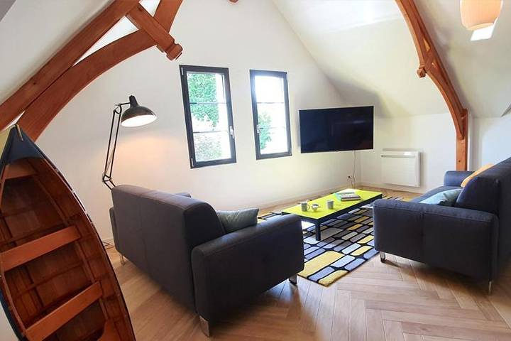 Gîte pour 5 personnes dans Autheux