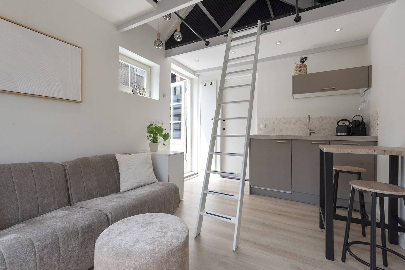 Cottage für 2 Personen mit Terrasse in Zandvoort, Niederländische Nordsee