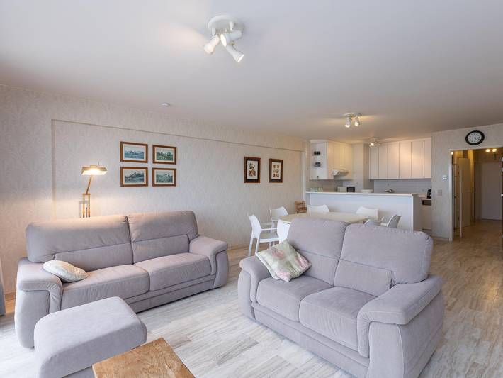 Gîte pour 8 personnes, avec Terrasse à Middelkerke - 4