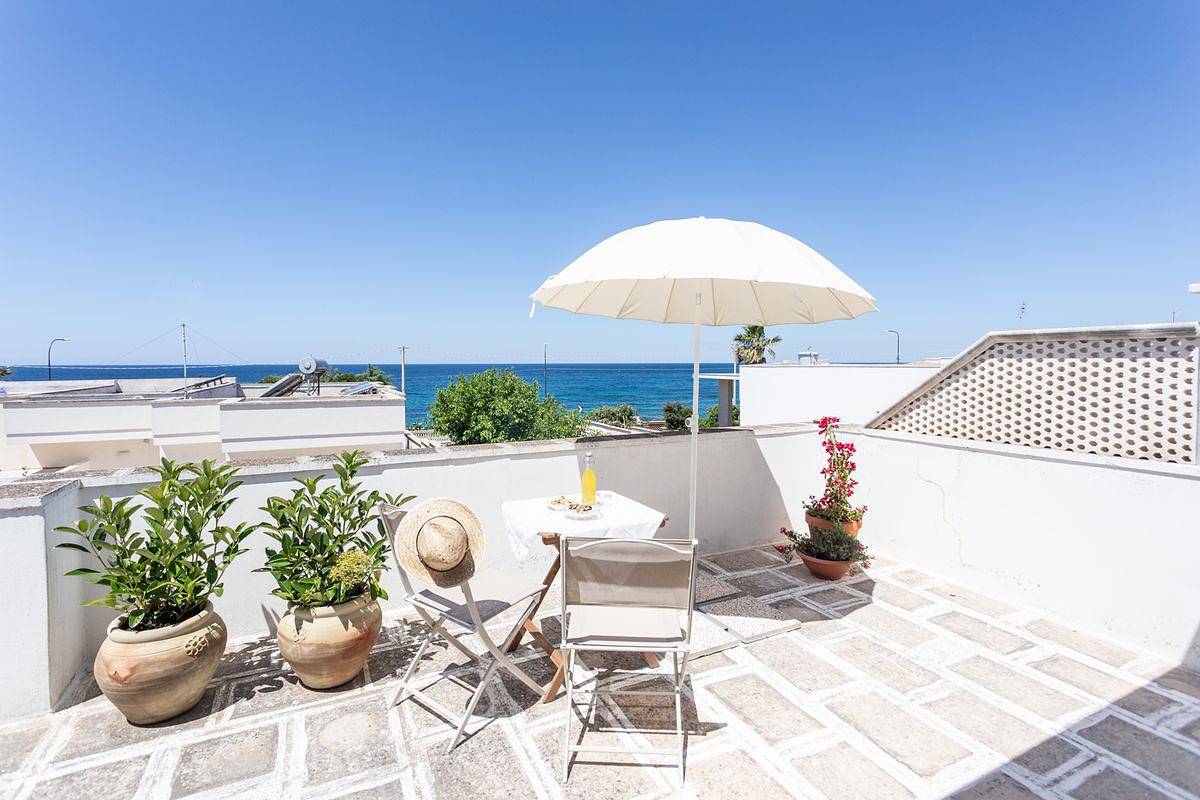 Appartement entier, Attico Gabriella vista mare - Salento Reservation in Torre Suda, Racale