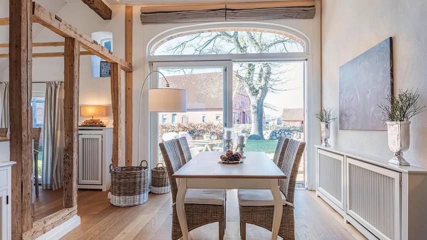 Ferienwohnung für 2 Personen, mit Garten, mit Haustier in Lüdersburg - 3