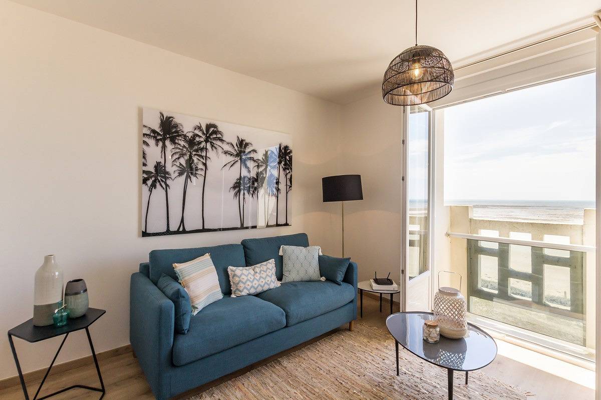 Vue mer in Barneville-Carteret, Côte de la Déroute