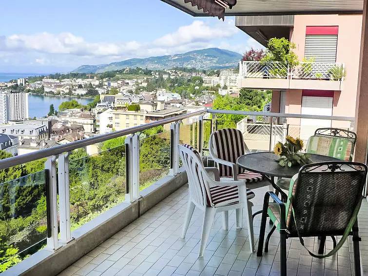 Appartement entier, 4 Pièces 5 Personnes in Montreux, Lac Léman