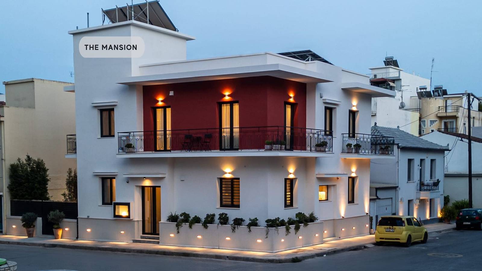 The Mansion - Kalamata Mediterranean Villas in Kalamata, Messenia